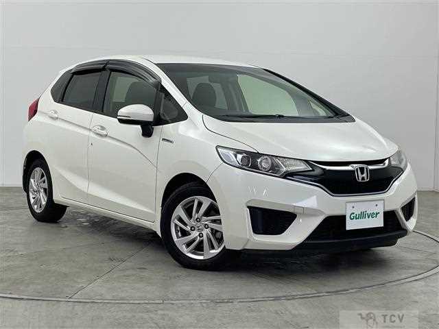2017 Honda Fit Hybrid