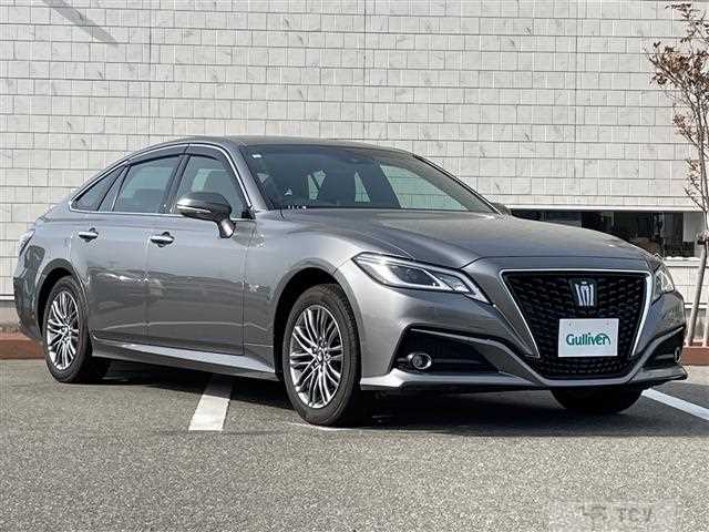 2021 Toyota Crown Hybrid
