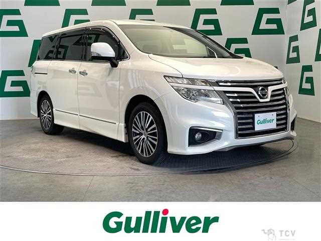 2017 Nissan Elgrand