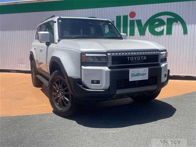 2026 Toyota Land Cruiser Prado