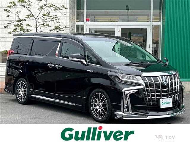 2018 Toyota Alphard Hybrid