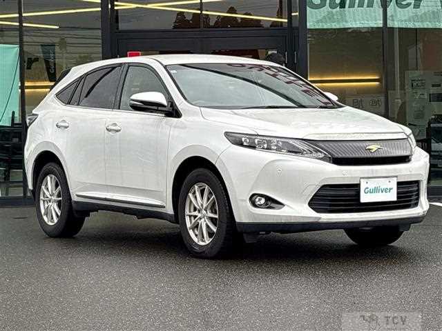 2014 Toyota Harrier