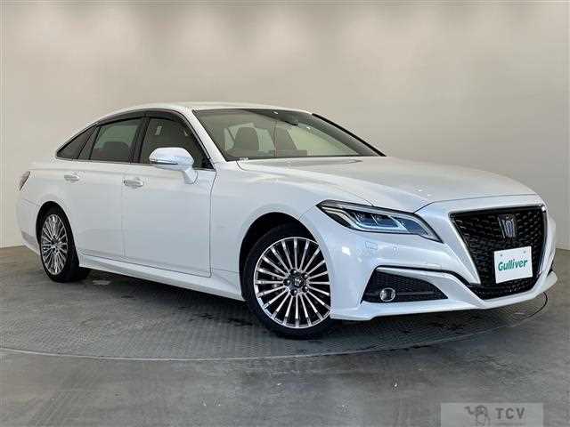 2021 Toyota Crown Hybrid