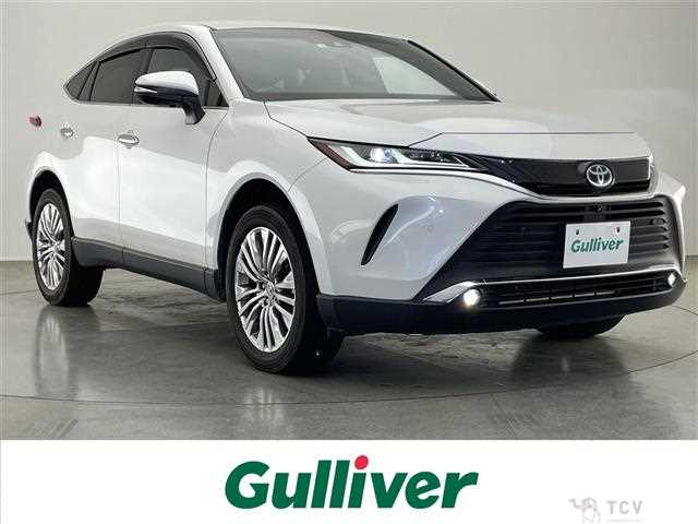 2022 Toyota Harrier Hybrid