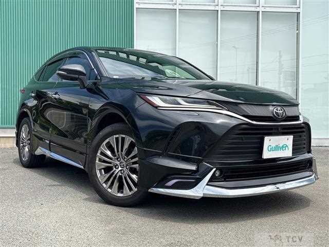 2021 Toyota Harrier