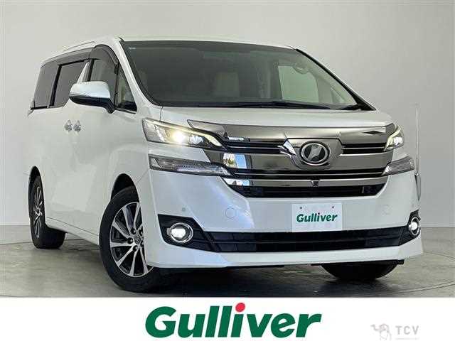 2017 Toyota Vellfire