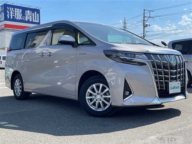 2021 Toyota Alphard Hybrid