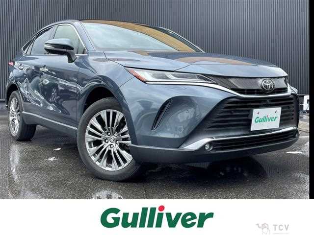 2020 Toyota Harrier