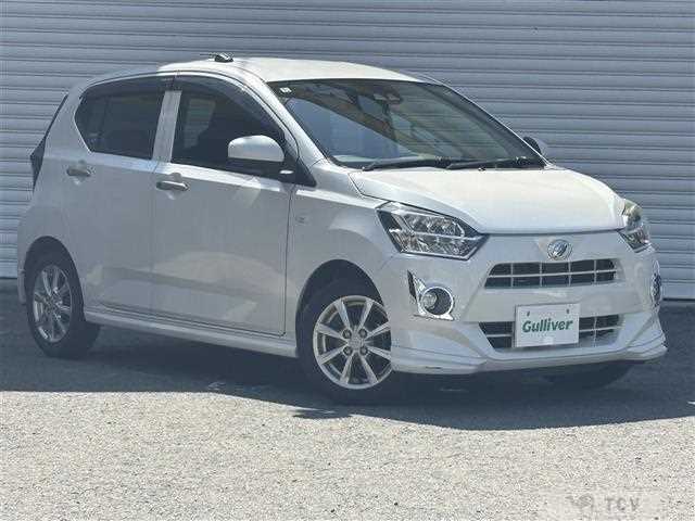 2018 Daihatsu Mira Es