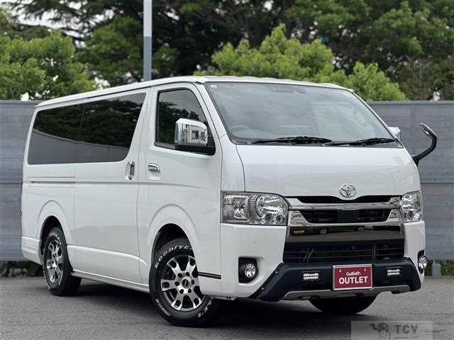 2021 Toyota Hiace Van
