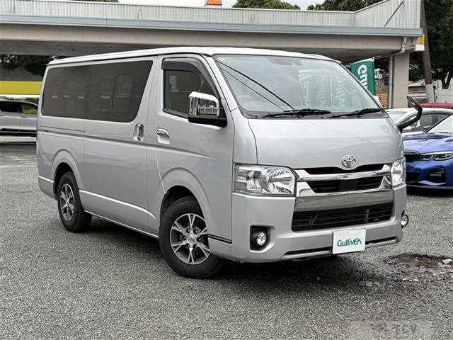 2021 Toyota Hiace Van