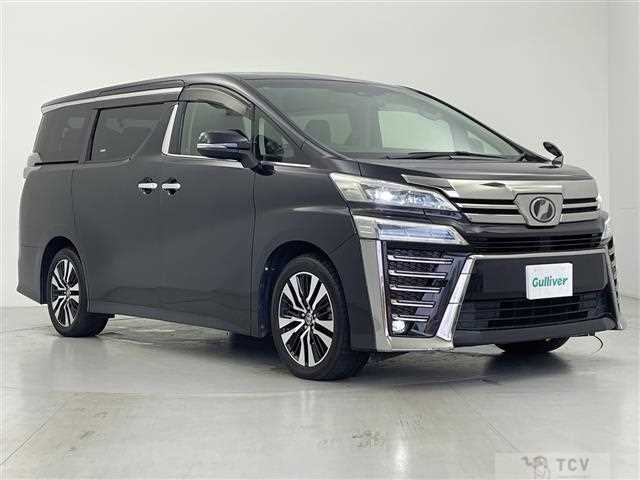 2019 Toyota Vellfire