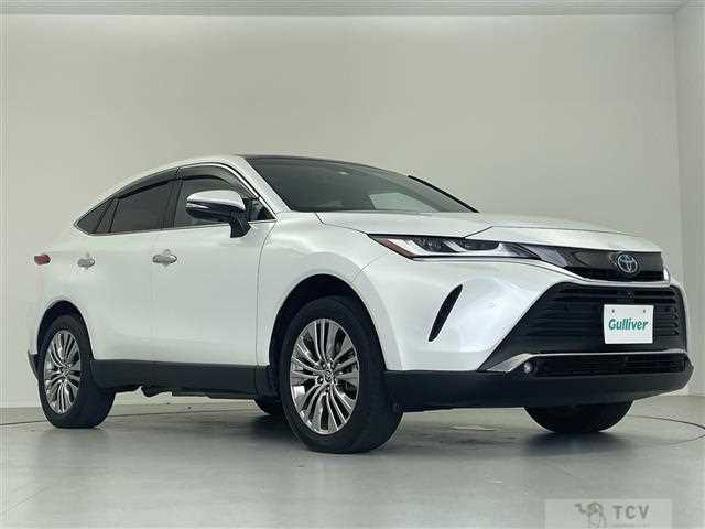 2023 Toyota Harrier Hybrid