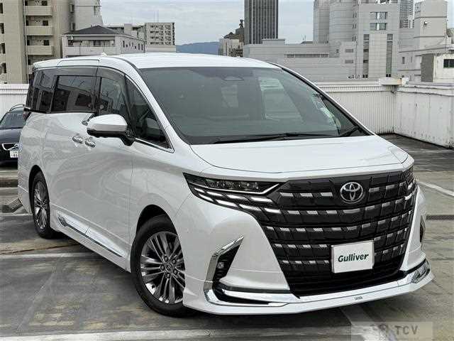 2025 Toyota Alphard Hybrid