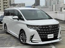 2025 Toyota Alphard Hybrid