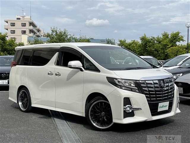 2015 Toyota Alphard