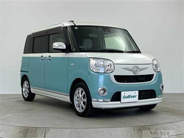 2017 Daihatsu Move Canbus