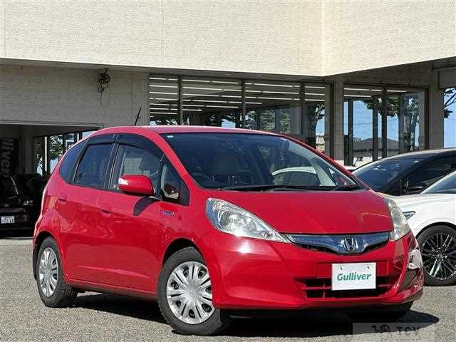 2012 Honda Fit Hybrid