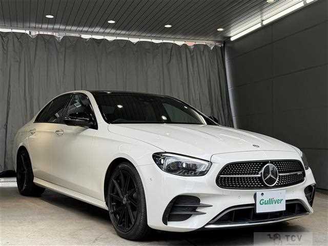 2020 Mercedes-Benz E-Class