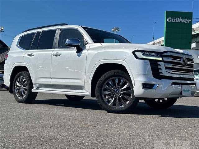 2023 Toyota Land Cruiser