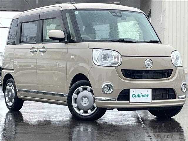 2018 Daihatsu Move Canbus