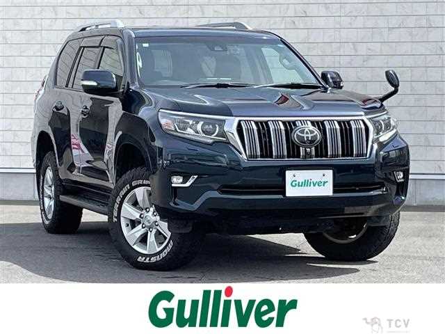 2018 Toyota Land Cruiser Prado