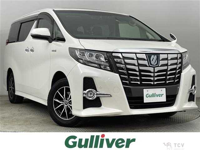 2017 Toyota Alphard Hybrid
