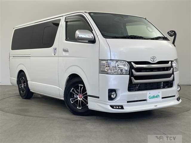 2017 Toyota Hiace Van