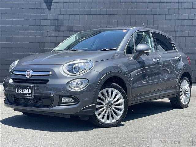 2018 Fiat 500X