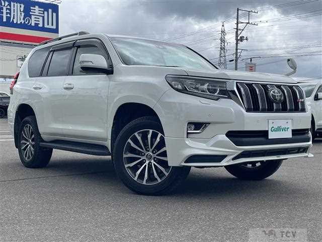 2021 Toyota Land Cruiser Prado