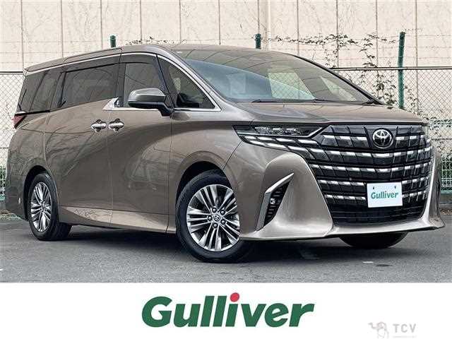 2024 Toyota Alphard Hybrid