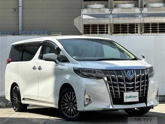 2018 Toyota Alphard Hybrid