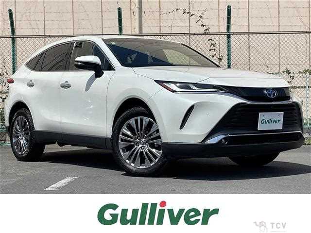 2022 Toyota Harrier Hybrid