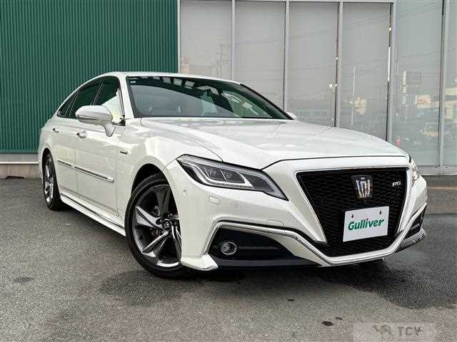 2019 Toyota Crown Hybrid
