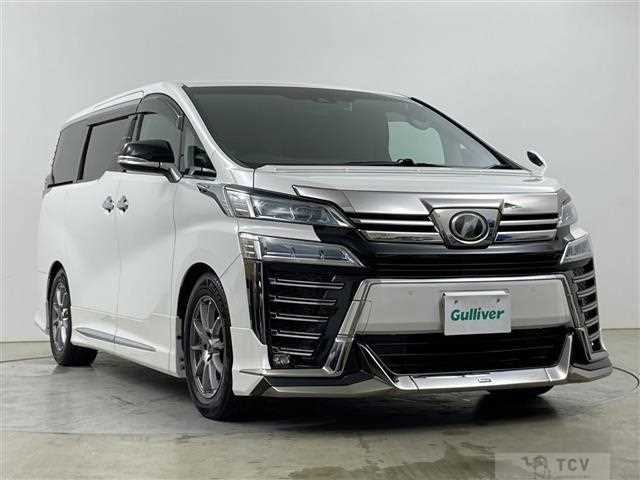 2019 Toyota Vellfire