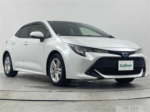 2020 Toyota Corolla Sports