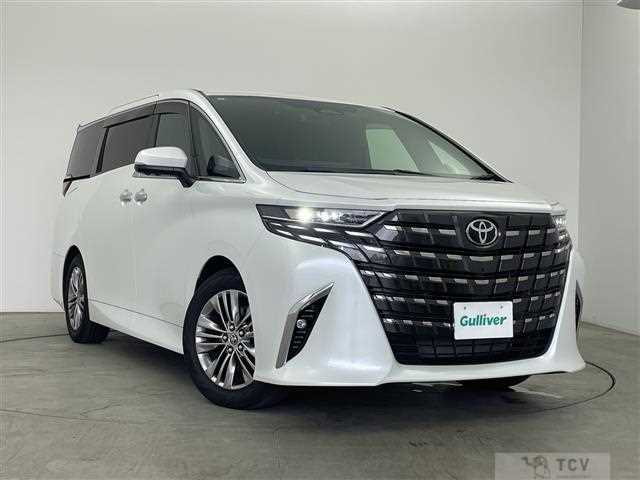 2025 Toyota Alphard Hybrid
