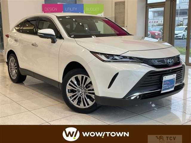 2022 Toyota Harrier Hybrid