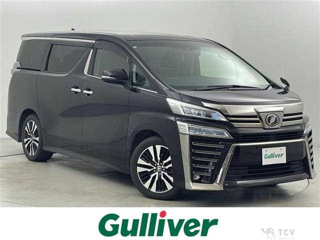 2019 Toyota Vellfire