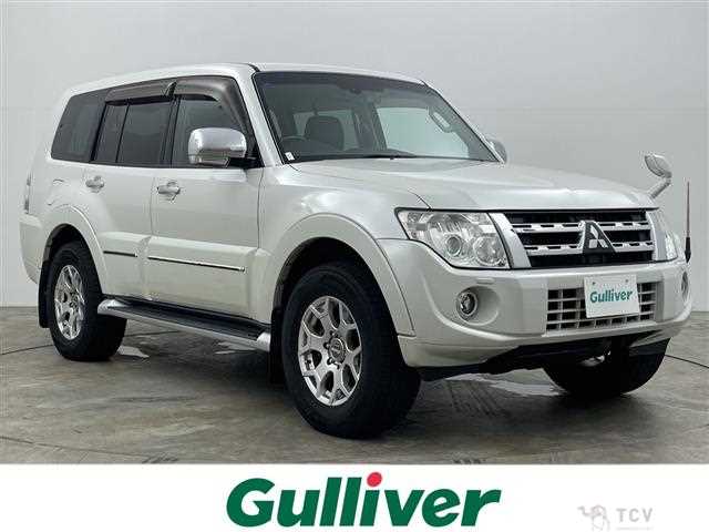 2013 Mitsubishi Pajero