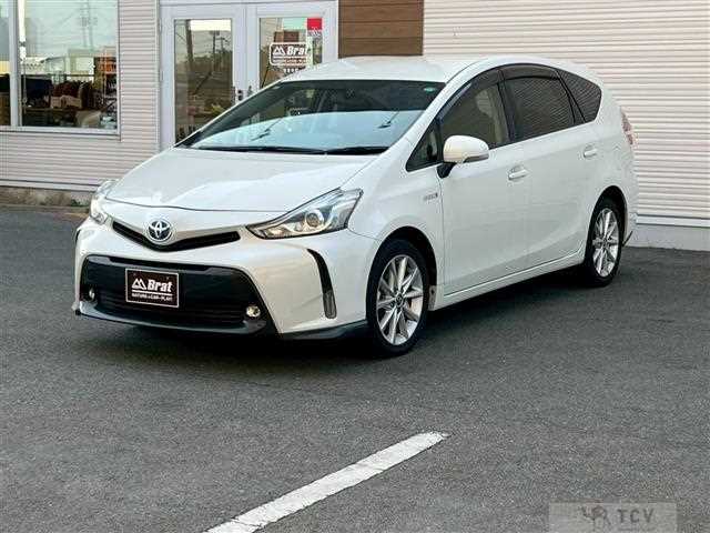 2017 Toyota PRIUS α
