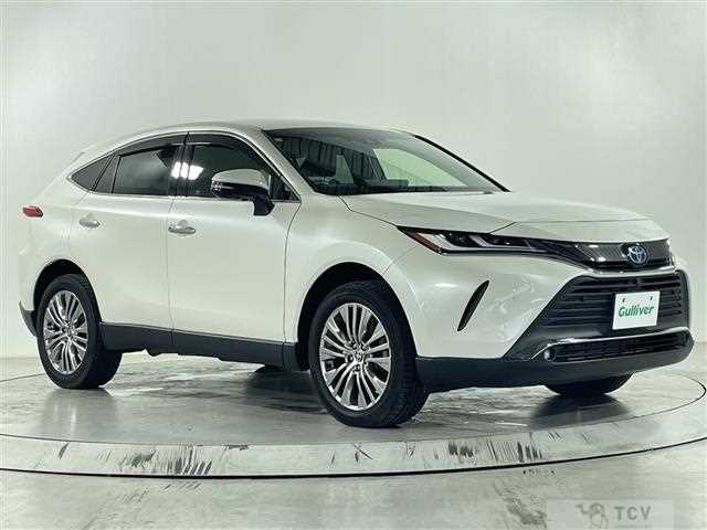 2020 Toyota Harrier Hybrid