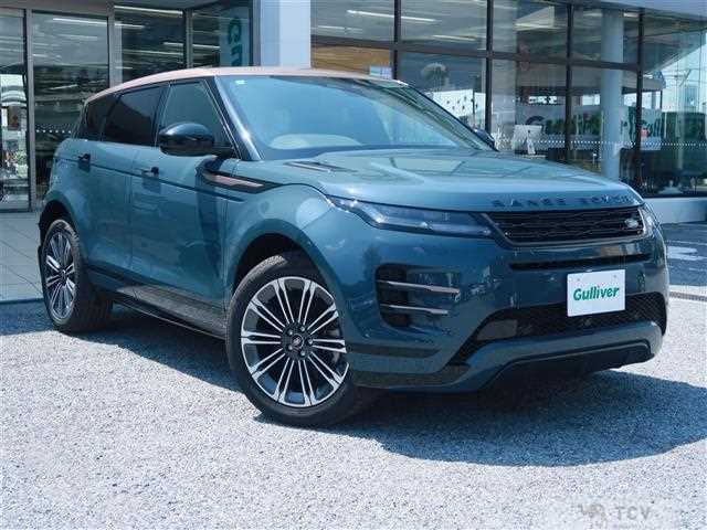 2025 Land Rover RangeRover Evoque