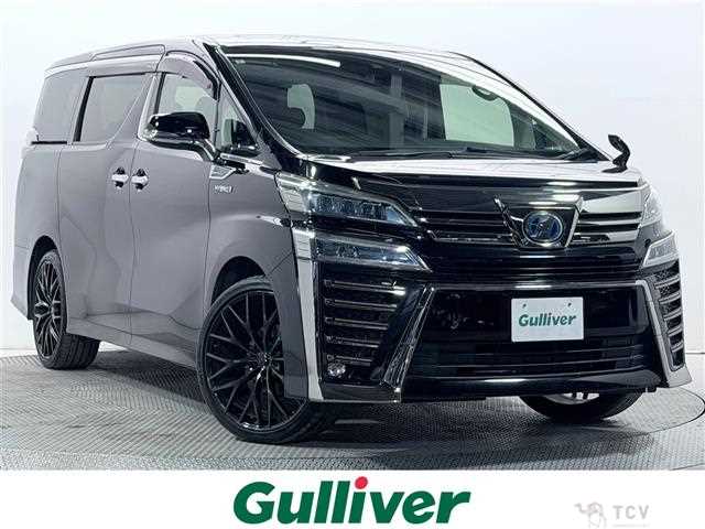2018 Toyota Vellfire