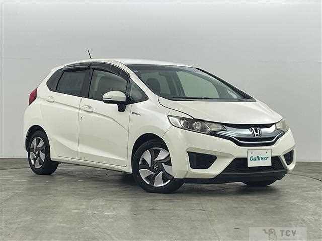 2014 Honda Fit Hybrid