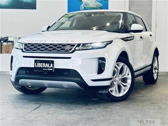 2020 Land Rover RangeRover Evoque