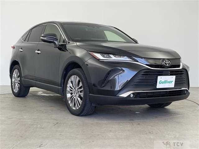 2022 Toyota Harrier
