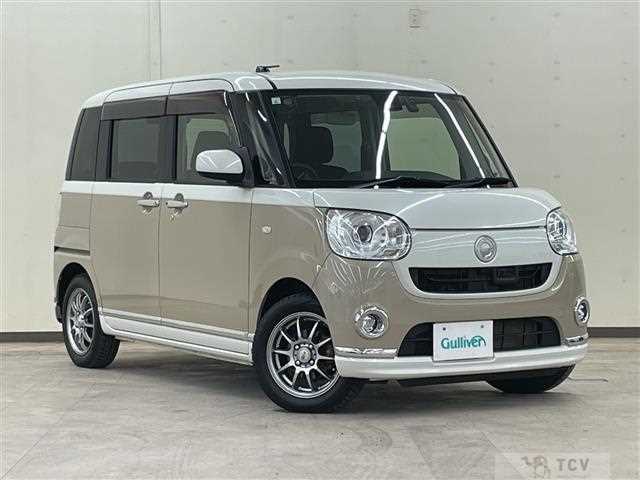 2017 Daihatsu Move Canbus