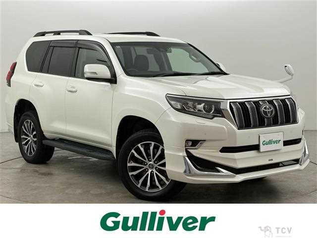 2020 Toyota Land Cruiser Prado