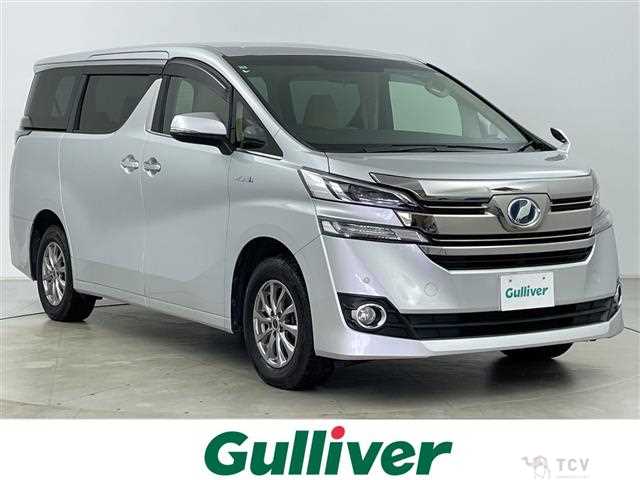 2017 Toyota Vellfire